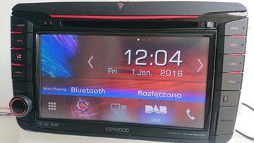 KENWOOD DNX516DABS gps 2022 Android Auto CAN BUS