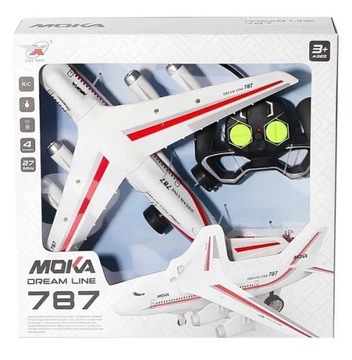 SAMOLOT PASAŻERSKI NA RADIO ZDALNIE STEROWANY RC PILOT