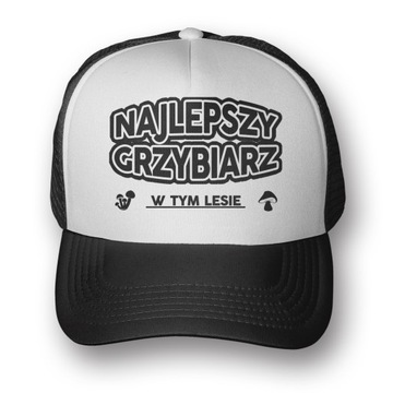 CZAPKA TRUCKER WZORYNAPISY WZORY ŚMIESZNE