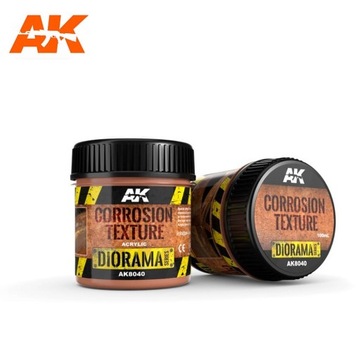 AK INTERACTIVE 8040 Corrosion Texture 100 ml Diorama Series