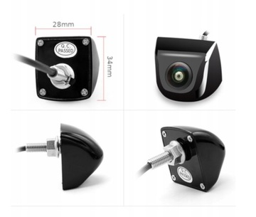 Камера заднего вида RCA AHD CVBS PAL NTSC с динамическими линиями и гироскопом