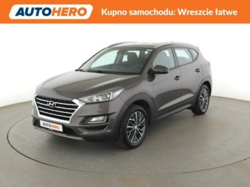 Hyundai Tucson III SUV Facelifting 1.6 T-GDi 177KM 2019 Hyundai Tucson Kamera, Navi, Podg.fotele,