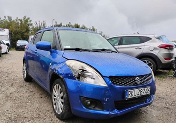Suzuki Swift V Hatchback 5d 1.2 VVT 94KM 2011 Suzuki Swift I rej 2015r, 1.2 Benzyna. Uszkodzony tyl i lekko prawy przod., zdjęcie 1