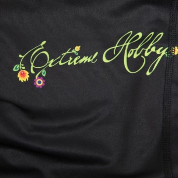 Спортивные шорты Extreme HOBBY FOLK ЧЕРНЫЕ XL