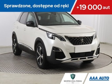 Peugeot 3008 II Crossover 1.5 BlueHDI 130KM 2018 Peugeot 3008 1.5 BlueHDi, Salon Polska