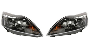 FORD FOCUS MK2 KOMPLET REFLEKTORÓW LAMPY PRZEDNIE