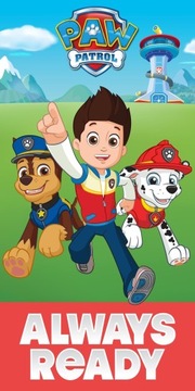 ręcznik plażowy 70x140 PSI PATROL PAW SKYE RAIDER