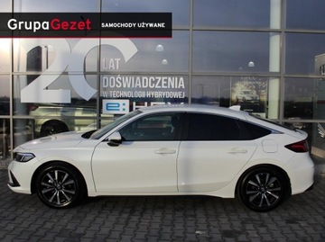 Honda Civic XII Hatchback 2.0 i-MMD 184KM 2023 Honda Civic e:HEV 2.0 184KM XI Elegance Testowy Bezywpadkowy, zdjęcie 1