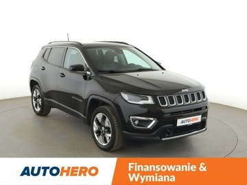 Jeep Compass II SUV 2.0 MJD 170KM 2018 Jeep Compass 2.0d Automat 4WD Limited Panorama, zdjęcie 9