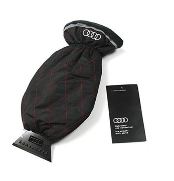 ASO VW AUDI SKROBACZKA DO SZYB Z RĘKAWICĄ