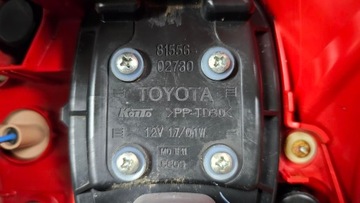TOYOTA AURIS II HB ФОНАРЬ ЗАДНИЙ ЛЕВЫЙ СВЕТОДИОД 81556-02730 ЕВРОПА