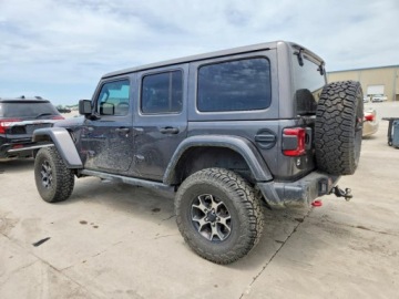 Jeep Wrangler IV 2018 Jeep Wrangler Unlimited Rubicon 2018 2.0 Benzyna 270KM, zdjęcie 1