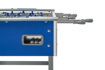 СТОЛ ДЛЯ ФОСБОЛА SMART НА УЛИЦЕ ТЕЛЕСКОПИЧЕСКИЙ ТЕМНО-СИНИЙ