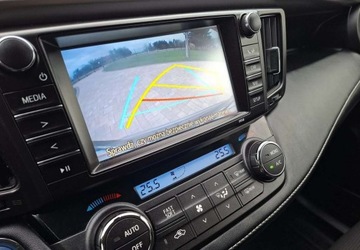 Toyota RAV4 IV MPV Facelifting 2.5 Hybrid 197KM 2017 Toyota RAV4 Toyota RAV4 2.5 Hybryda 197KM, zdjęcie 10