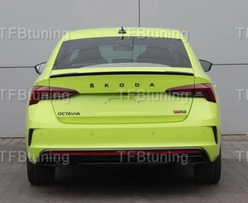 Skoda octavia 4 TFB Tuning Flip -Flop Spoiler