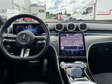 Mercedes Klasa C W206 Limuzyna 1.5 180 170KM 2024 Mercedes-Benz C 180 AMG Line/ Gwarancja/ Keyless g, zdjęcie 16