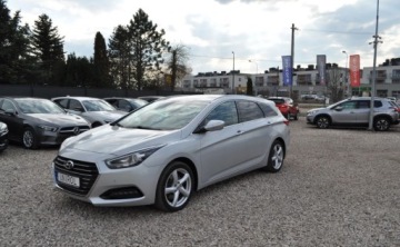 Hyundai i40 Kombi Facelifting 1.7 CRDi 141KM 2016 Hyundai i40 1.7 CRDI 141km Automat Nawigacja Kamera 1.7 Diesel 141KM