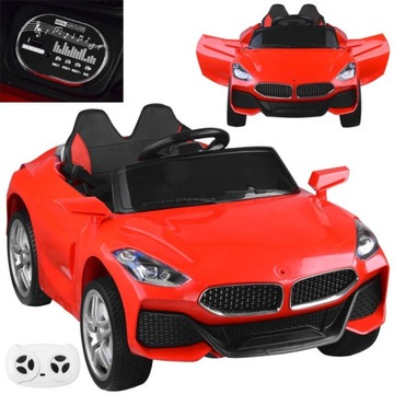 Машинка-кабриолет BEMA с дистанционным управлением и эффектом качания PA0276