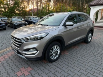 Hyundai Tucson III SUV 1.7 CRDI 115KM 2017 Hyundai Tucson 1.7 CRDI Kamera Podgrzewane fotele, zdjęcie 3