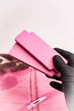 ПЕННЫЕ СЕПАРАТОРЫ ДЛЯ ПЕДИКЮРА, РОЗОВЫЕ, 5 ПАР (10 ШТ)