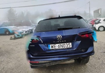 Volkswagen Tiguan II SUV Facelifting 1.5 TSI 150KM 2022 Volkswagen Tiguan 2022r, 1.5 Benzyna. AUT. Uszkodzony.Poobijany. Jezdzi. V, zdjęcie 19