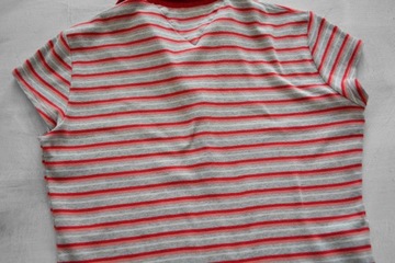 koszulka polo Tommy Hilfiger w paski large L 40