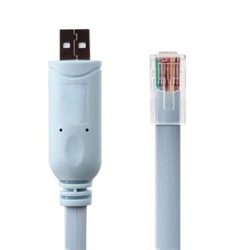 КОНСОЛЬНЫЙ КАБЕЛЬ RS232 — RJ45 WIN10 ТЕРМИНАЛ CISCO