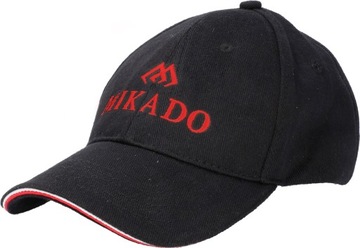 CZAPKA CZARNA Z DASZKIEM BEJSBOLÓWKA MIKADO