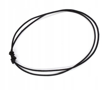 Choker rzemyk skóra eko REGULACJA 45 cm - 70 cm