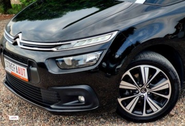 Citroen Grand C4 Picasso II Grand Picasso Facelifting 1.6 BlueHDi 120KM 2018 Citroen C4 Grand Picasso LIFT, 7 osob,bardzo ladny, po oplatach. GWARANCJ, zdjęcie 28