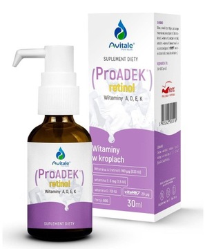 AVITALE WITAMINA PRO ADEK RETINOL 30ML