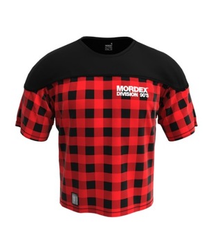 Rag Top GYM 05 bluza treningowa MORDEX krata NATURALNIE ZMORDEXOWANY r. XXL