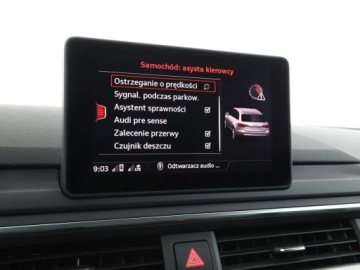 Audi A4 B9 Avant 2.0 40 TFSI 190KM 2019 Audi A4 Avant full LED navi klima auto kamera i, zdjęcie 25