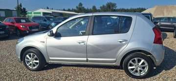 Dacia Sandero I Hatchback 5d 1.2 16v eco2 75KM 2010 Dacia Sandero klima mały przebieg, zdjęcie 2