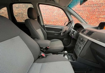 Opel Meriva I 1.6 TWINPORT ECOTEC 105KM 2009 Opel Meriva automat Klima alu Gwarancja w cenie Warszawa VDRL 1.6 105KM, zdjęcie 11