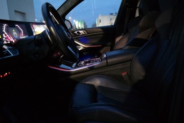 BMW X5 G05 SUV Facelifting 3.0 40i 381KM 2023 BMW X5 BMW X5 xDrive40i HAK Pneumatyka Fotele Went, zdjęcie 11