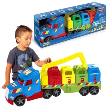 WADER 36320 MAGIC TRUCK BASIC ŚMIECIARKA