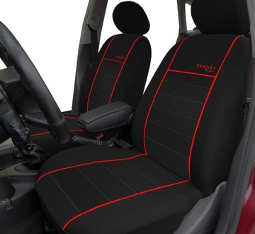 MITSUBISHI COLT VI Z30 (2004-2008) чехлы TREND