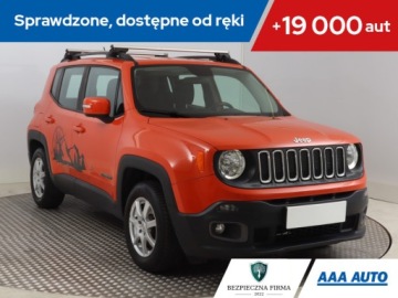 Jeep Renegade SUV 1.6 E-TorQ 110KM 2017 Jeep Renegade 1.6 E-torQ, Klima, Tempomat