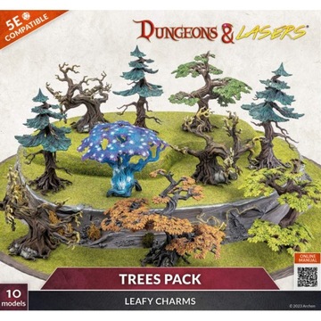 Trees Pack - Las Dungeons & Lasers