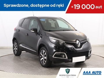 Renault Captur I Crossover 1.2 ENERGY TCe 118KM 2017 Renault Captur 1.2 TCe, Salon Polska
