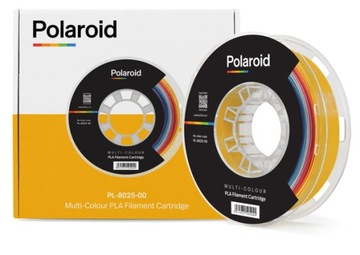 POLAROID FILAMENT WIELOKOLOROWY WKŁAD 3D PLA 500G