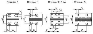 ЗАЖИМ ГОРИЗОНТАЛЬНЫЙ БЫСТРОРАЗЪЕМНЫЙ ЗАЖИМ AMF 6830 Roz4