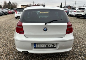 BMW Seria 1 E81/E87 Hatchback 5d E87 2.0 118i 143KM 2007 BMW Seria 1 2007r. 2.0 Benzyna 143KM, zdjęcie 4