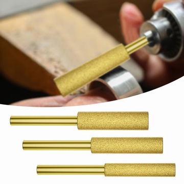 3 шт., алмазная точилка для бензопилы, инструменты для быстрой заточки, шлифовальная цепь