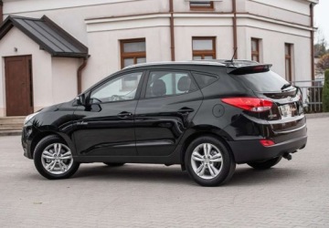 Hyundai ix35 SUV 1.7 CRDi 115KM 2013 Hyundai ix35 1.7CRDI 01.2013 116KM Skora Navi ALu Climatron Full Serwis, zdjęcie 9