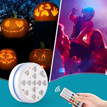 Водонепроницаемый подводный светильник для бассейна, 13 светодиодов