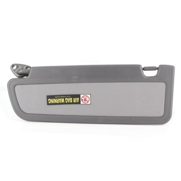 KRYT PROTISLUNEČNÍ PRAVÁ NÁHRADA DO HONDA CIVIC 2006-2008 ŠEDÁ