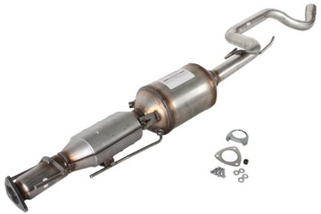 ДИЗЕЛЬНЫЙ ФИЛЬТР ЧАСТИЦ DPF + КАТ. ОПЕЛЬ ЗАФИРА Б 1.9CDTI 05- BM11028H