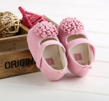 Балетки NIECHODKI для крещения, размер 17/18, 11 см.